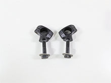 Load image into Gallery viewer, 2016 Victory Cross Country Black Handlebar Holder Riser Mount Set 5139570