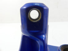 Load image into Gallery viewer, 2008 Harley FXCWC Softail Rocker C Front Blue Forward L+R Footpeg Mount 33751-08