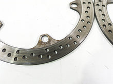 Load image into Gallery viewer, 2004 BMW R1150GS R21 Front Brake Disc Rotor Set L 34112314893 R 34112314894 | Mototech271