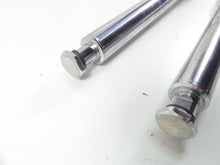 Load image into Gallery viewer, 2004 Harley Softail FXSTD SE CVO Deuce Front Chrome Forks Leg Set 41mm 47652-04 | Mototech271