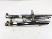 Load image into Gallery viewer, 2004 Harley Softail FLSTF Fat Boy Screamin Eagle Slash Cut Exhaust Set 80445-03 | Mototech271