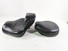Load image into Gallery viewer, 2002 Honda VTX1800 Retro Mustang Sport Touring Studded Front Rear Seat Set 75860