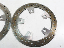 Load image into Gallery viewer, 2020 Harley Touring FLHX Street Glide Front Brake Rotor Disc Set 41500017