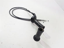 Load image into Gallery viewer, 2009 Yamaha FZ1 FZS10 Fazer Hand Throttle Grip Cable Set 3LN-26281-01-00