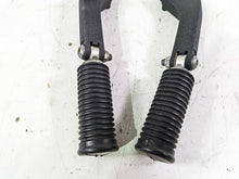 Load image into Gallery viewer, 2013 Harley FXDWG Dyna Wide Glide Rear Passenger Footpeg Set 49230-06 49224-06A