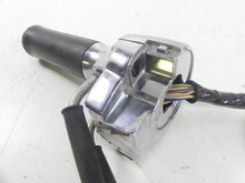 Load image into Gallery viewer, 2006 Harley Touring FLHTCUI Electra Glide Right Chrome Control Switch 71684-06A