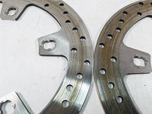 Load image into Gallery viewer, 2020 Harley Touring FLHX Street Glide Front Brake Rotor Disc Set 41500017