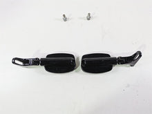 Load image into Gallery viewer, 2016 Harley Touring FLHR Road King Rear Passenger Footpeg Set Black 50500146