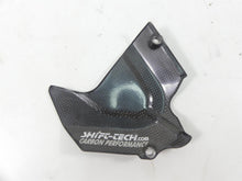 Load image into Gallery viewer, 2008 Ducati 1098 S Shift-Tech Carbon Fiber Sprocket Cover ST037 MD-9807-C71