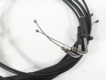 Load image into Gallery viewer, 2017 Harley Dyna FXDB Street Bob Brake Clutch Throttle Cable Set 14" Ape Hanger | Mototech271