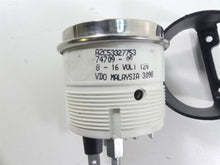 Load image into Gallery viewer, 2009 Harley FLHTCU SE4 CVO E-Glide Volt Voltage Meter Gauge Instrument 74709-09 | Mototech271