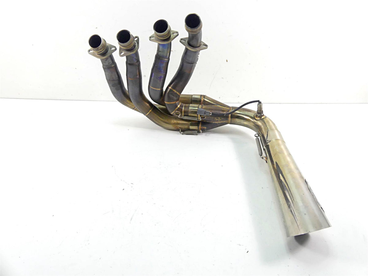 Naohiro  2017 Kawasaki ZX1400 ZX14R Ninja Voodoo Sidewinder Exhaust System