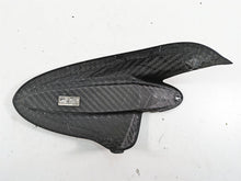 Load image into Gallery viewer, 2020 Ducati Hypermotard 950 SP Rear Carbon Fiber Fender Mud Guard 96981241A