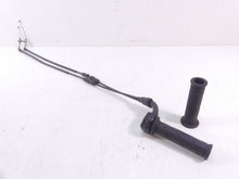 Load image into Gallery viewer, 2015 Ducati Diavel Dark Right Left Throttle Grip Cable Set 65420161A | Mototech271