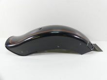 Load image into Gallery viewer, 1993 Harley FXSTS Softail Springer Rear Fender Tire Hugger Guard - Read 59914-86