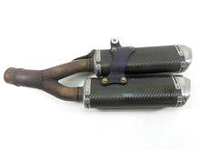 Load image into Gallery viewer, 2012 Ducati Monster 1100 EVO Termignoni Slip On Exhaust Muffler Pipe 96458811B | Mototech271