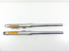 Load image into Gallery viewer, 2013 Harley FXDWG Dyna Wide Glide Straight Front Fork Leg Set 49mm 48803-10