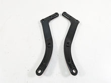 Load image into Gallery viewer, 2009 Harley Softail FLSTSB Cross Bones Rear Frame Fender Supports 47809-08BHP