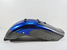 Load image into Gallery viewer, 2009 Harley Dyna FXDFSE CVO Fat Bob Rear Fender Granite Blue 60218-09CYZ