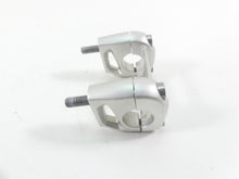 Load image into Gallery viewer, 2016 BMW R nineT R9T K21 Handlebar Risers Holder Clamp Set 32718538049