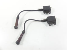 Load image into Gallery viewer, 2002 Triumph Bonneville America Ignition Coil Wires Plugs Set T1290046 | Mototech271
