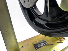 Load image into Gallery viewer, 2011 Harley Softail FXS Blackline 18x4.25 Black 5 Spoke Custom Rear Wheel