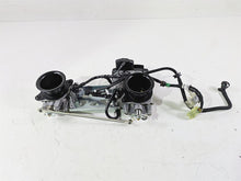 Load image into Gallery viewer, 2016 Ducati Monster 1200 S Throttle Body Set & Wiring Mikuni 7K 28240932A