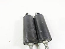 Load image into Gallery viewer, 2008 Harley FLSTSB Cross Bones Showa Rear Suspension Shocks 54549-04