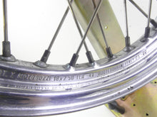 Load image into Gallery viewer, 2001 Moto Guzzi California Sp 1100 Straight 18x2.5 Front Wheel Rim GU03610340 | Mototech271