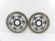 Load image into Gallery viewer, 2018 Ducati Panigale 1100 V4 S Front Brake Rotor Disc Set 49240901A 49240891A | Mototech271
