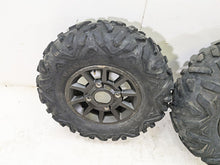 Load image into Gallery viewer, 2019 Polaris RZR XP 1000 Highlifter 14x8 14x6 Wheels Tires Set 1522842 1522843
