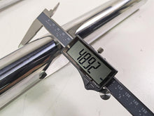 Load image into Gallery viewer, 2009 Harley FXDC Dyna Super Glide Straight Front Fork Set 45947-06A 45948-06B