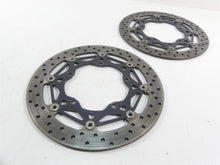 Load image into Gallery viewer, 2016 Yamaha YZF-R1 S Front Brake Disc Rotor Set 2CR-2581T-00-00 | Mototech271