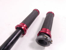Load image into Gallery viewer, 2008 Kawasaki ZX6R Ninja Left Right Handlebar Aluminum Grip 46003-0136 46003-013 | Mototech271
