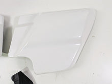 Load image into Gallery viewer, 2016 Harley Touring FLHR Road King Side Cover Deflector Set 66048-09A 66250-09