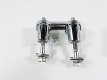 Load image into Gallery viewer, 2014 Harley FLS Softail Slim Handlebar Riser Clamp Set 55984-07 56998-09 | Mototech271