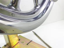 Load image into Gallery viewer, 2007 Harley FLHTCU SE CVO Electra Glide Rear 9 Spoke Chrome Wheel 16x3 43484-08