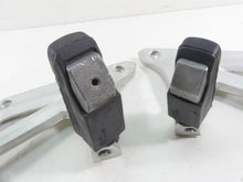 Load image into Gallery viewer, 2015 BMW R1200RT K52 Rear Passenger Footpeg Foot Peg Set 46718534789 46718534790