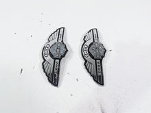 Load image into Gallery viewer, 2003 Harley Dyna FXDL Low Rider 100TH Tank Emblems Badges 62230-03A 62231-03A | Mototech271