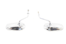 Load image into Gallery viewer, 2010 Harley Dyna FXDB Street Bob Nice Chrome Rear View Mirror Set 91845-03B | Mototech271