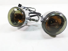 Load image into Gallery viewer, 2006 Harley Sportster XL1200 Front Smoked Turn Signal Blinker Set 68972-00 | Mototech271