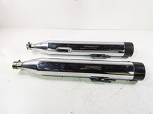 Load image into Gallery viewer, 2016 Harley Touring FLTRX Road Glide 4.5" Aftermarket Exhaust Pipe Set