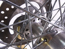 Load image into Gallery viewer, 2001 Harley Softail FLSTC Heritage Rear Straight 16x3 Wheel Rim 43085-97