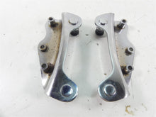 Load image into Gallery viewer, 2011 Harley Touring FLTRX Road Glide Sissy Bar Quick Release Mounts 975119-0