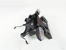 Load image into Gallery viewer, 2016 BMW R1200GS GSW K50 Rear Plate Holder Turn Signal Set 63138534353