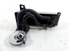 Load image into Gallery viewer, 2006 Harley Softail FXSTSI Springer Oil Cooler Flange Chrome Cover Set 26157-07 | Mototech271