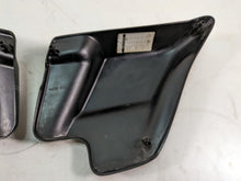 Load image into Gallery viewer, 2006 Harley Touring FLHTCUI Electra Glide Vivid Black Side Cover Fairin 66670-97 | Mototech271