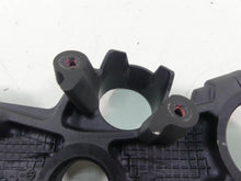Load image into Gallery viewer, 2013 Kawasaki ZX636 ZX6R Ninja Upper Triple Tree Steering Clamp 44039-0123-499