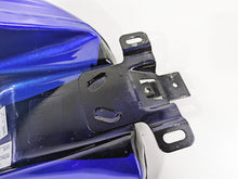 Load image into Gallery viewer, 2011 Harley Touring FLHTCUSE CVO E-Glide Fuel Petrol Gas Tank Blue 61000006 | Mototech271