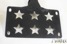 Load image into Gallery viewer, 2008 Ducati 1098 Superbike Illuminated License Plate Holder Assembly 56110251A | Mototech271